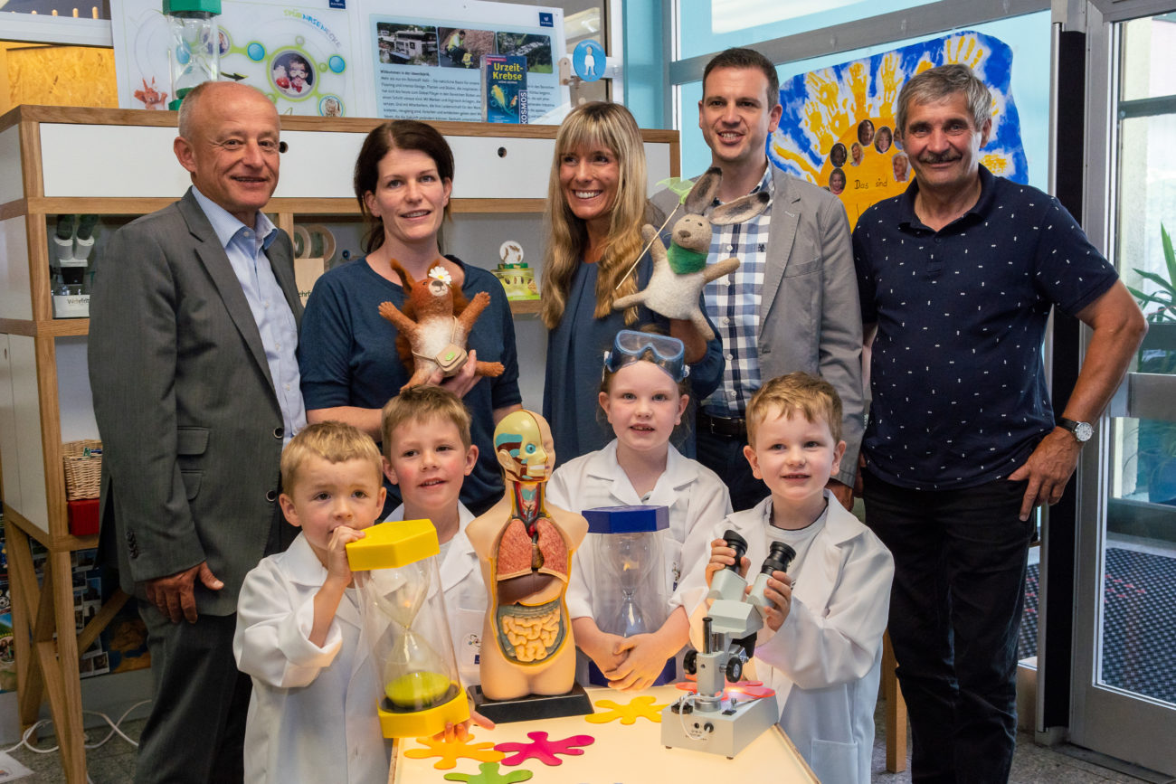  Kindergarten Lungötz - Spürnasenecke Motiv 