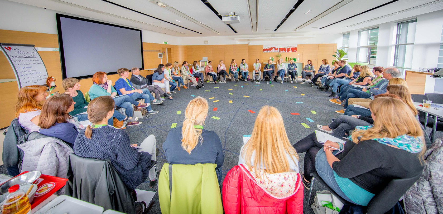 Spürnasenecke Netzwerktreffen bei W&H in Bürmoos