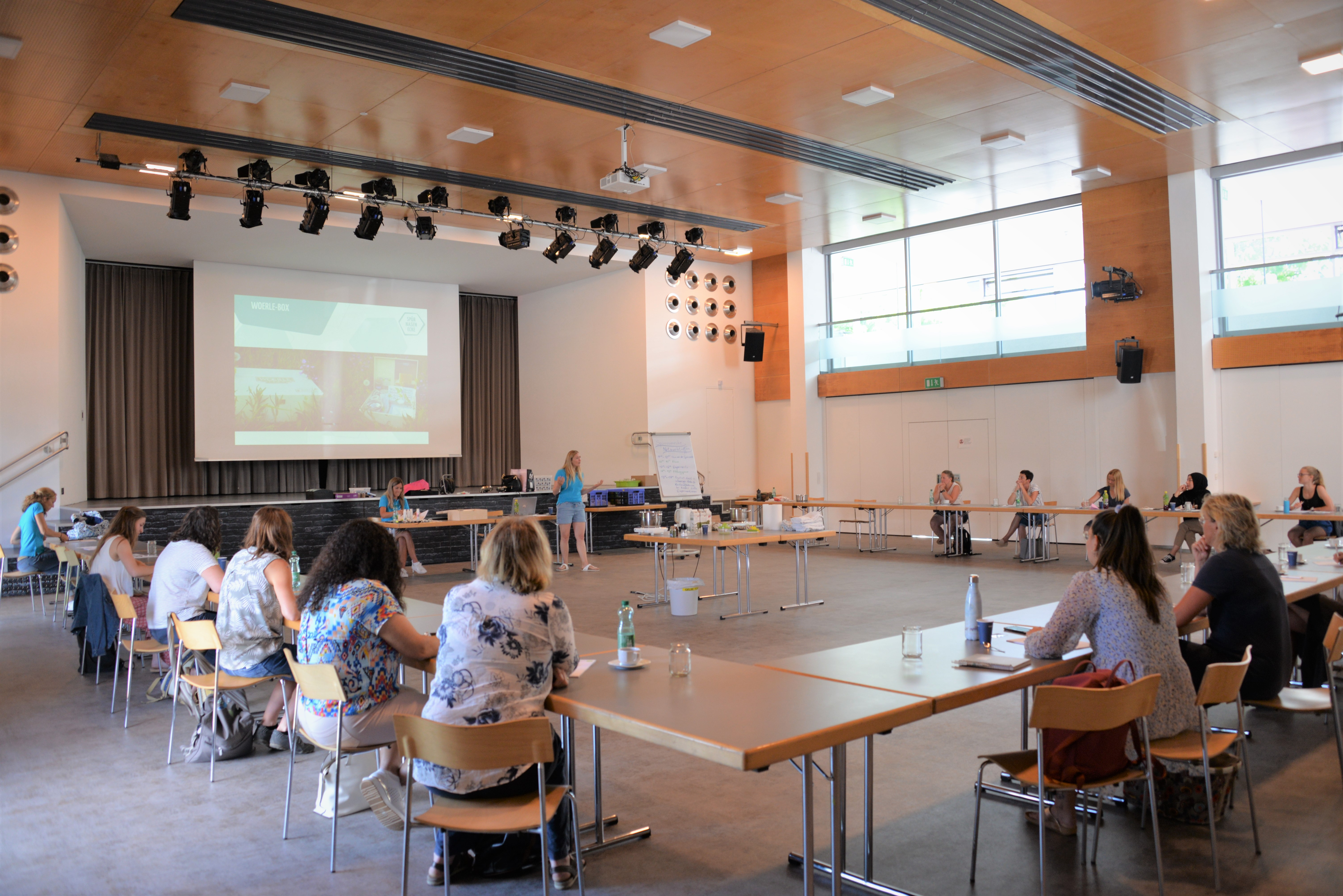 Spürnasenecke Netzwerktreffen im WIFI Dornbirn