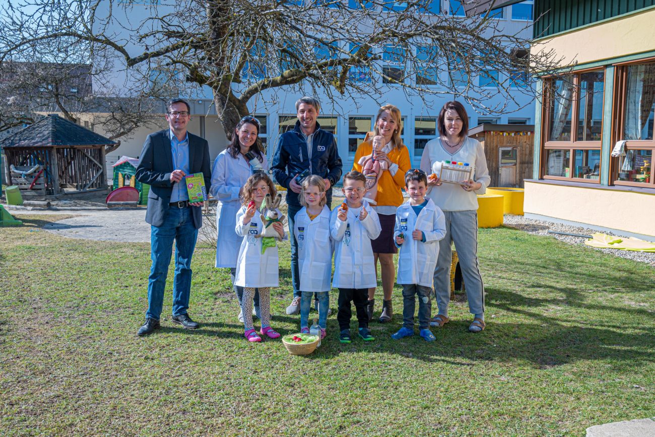 Kindergarten Nußdorf - Spürnasenecke