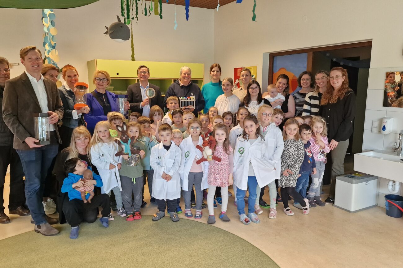 Kindergarten Moos, Götzis - Spürnasenecke