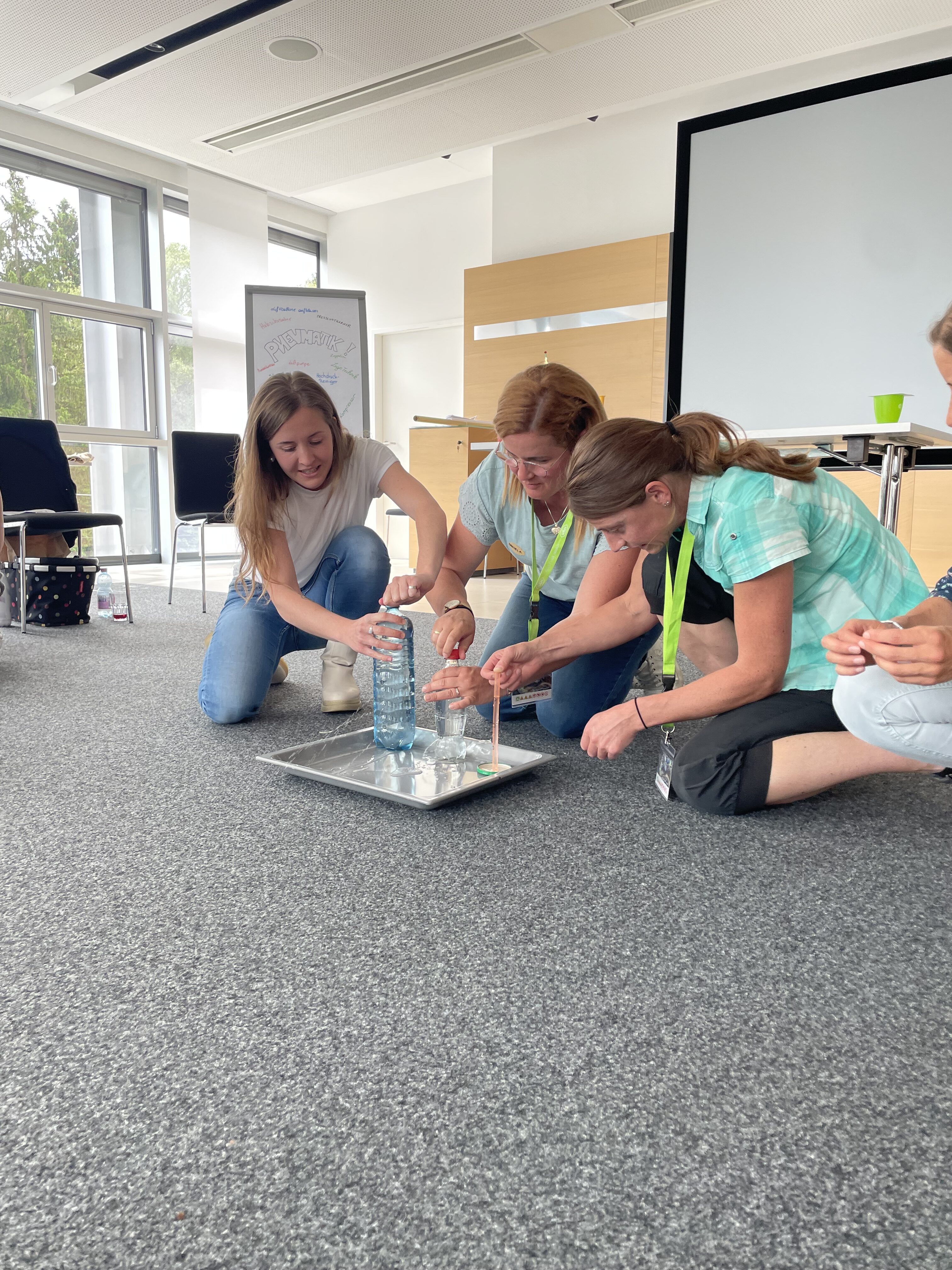 Spürnasenecke Netzwerktreffen beim W&H Dentalwerk in Bürmoos